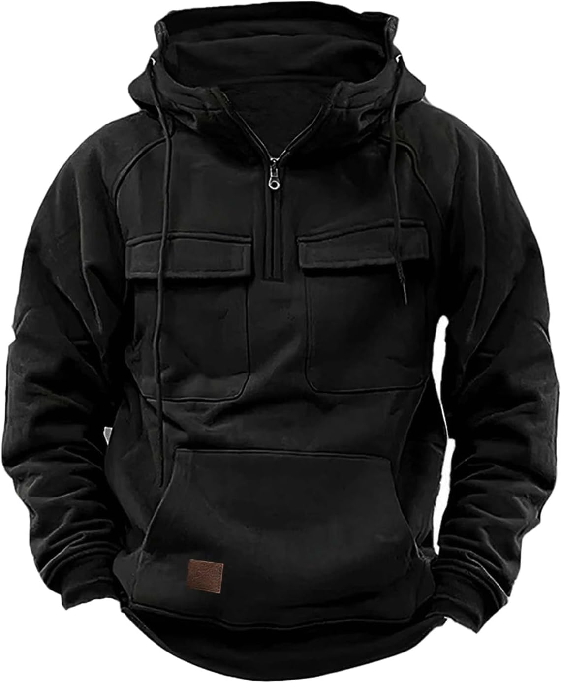 Camo Tactical Hoodie for Men