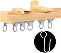 Ceiling Curtain Tracks Ceiling Mounted Heavy-Duty Rail - Silent Smooth