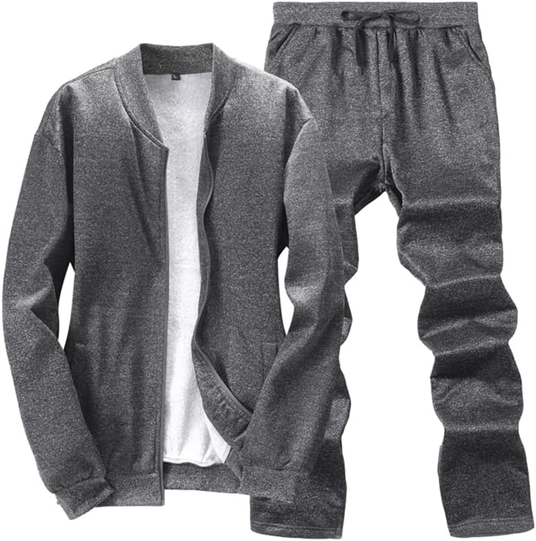 Lavnis Men's Casual Tracksuit for Running and Jogging Set