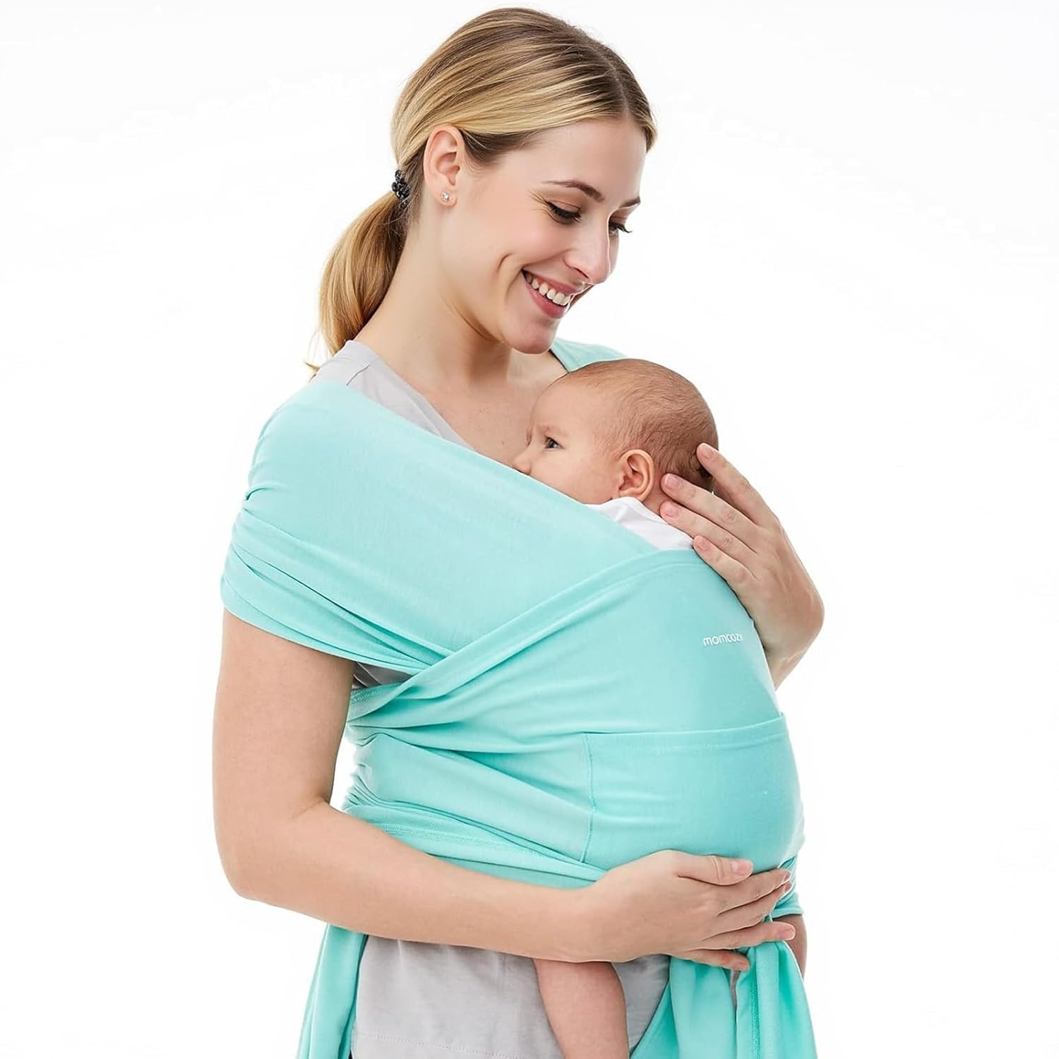 Momcozy Baby Wrap Carrier for Newborn to Toddler Comfort