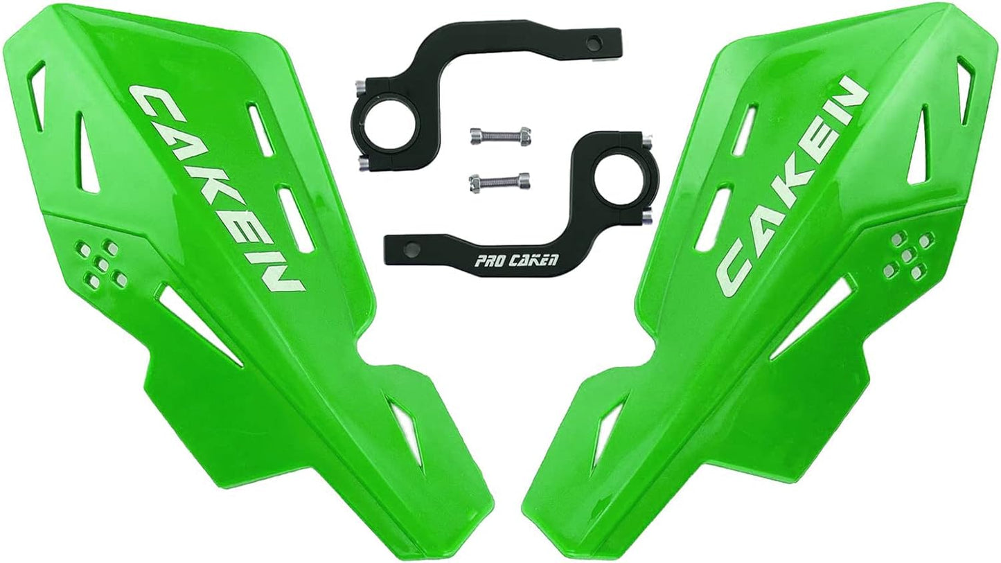 PRO CAKEN 7/8in and 1 1/8in Handle Bar Hand Guards for Bikes
