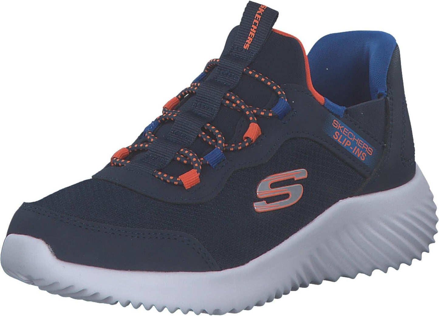 Skechers Boy's Bounder-Brisk-Burst Sneaker for Active Kids