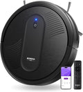 MONSGA Robot Vacuum Cleaner 3000Pa Powerful Suction - Slim Quiet