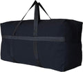 Extra Large Storage Duffle Bag for Travel - Oversized Black Duffle