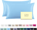 Silk Pillow Cases Set of 2 for Hair and Skin - King Size