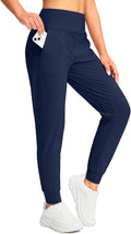 Soothfeel Women's Fleece Lined Joggers High Waisted Water Resistant SF