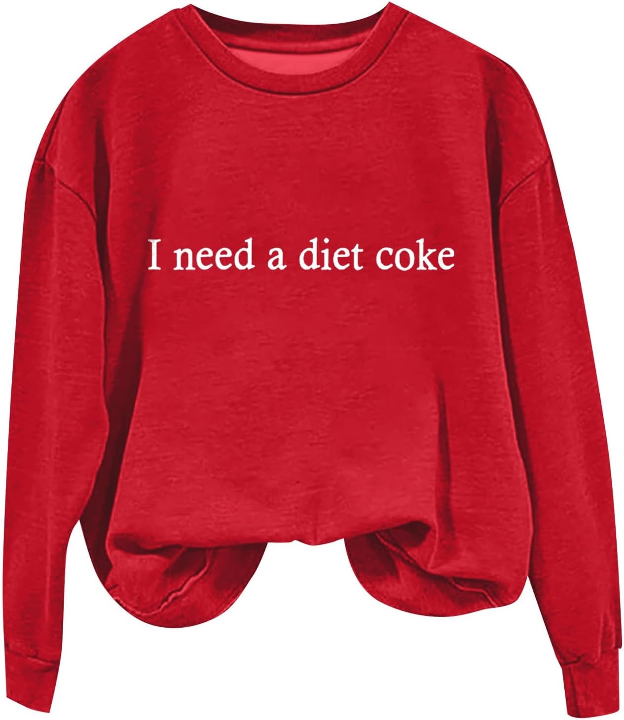 I Need A Coke Crewneck: Funny Gift for Coke Lovers!