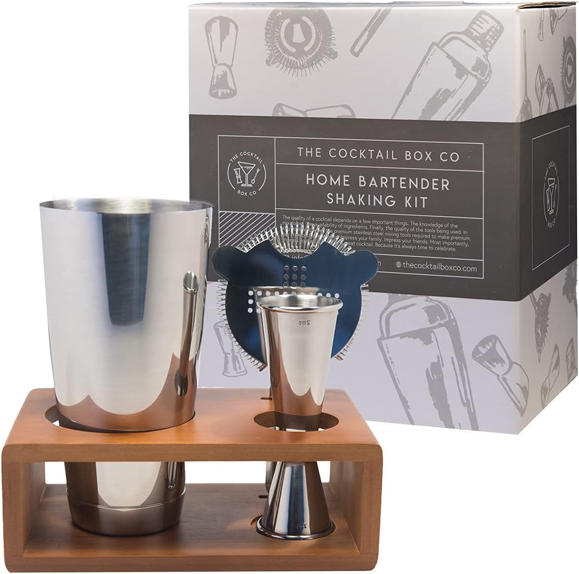 Elevate Mixology with Premium Boston Shaker Set