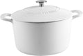 Martha Stewart Gatwick 7 QT Enamel Cast Iron Dutch Oven Pot