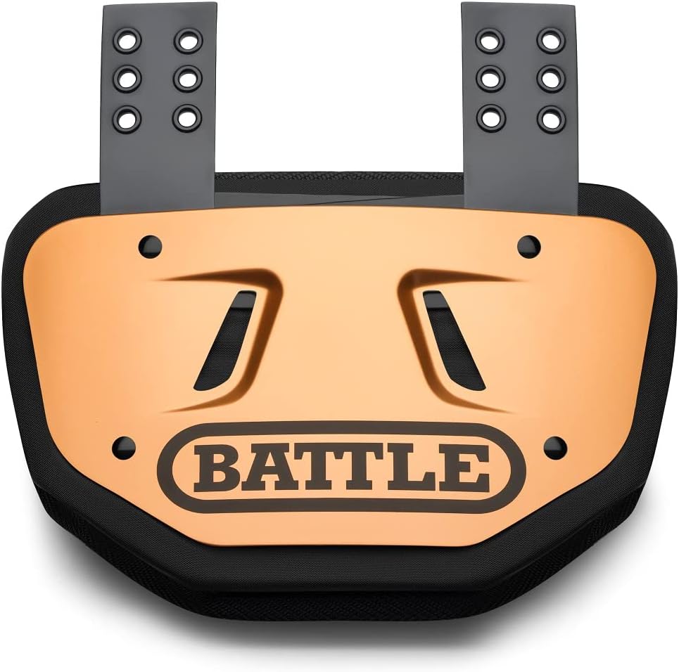 Battle Sports Football Back Plate for Ultimate Protection