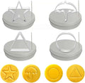 Cute Umbrella Stainless Steel Cookie Cutter Set