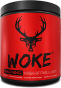 Bucked Up Woke Pre Workout - High Stim Energy Boosting Formula