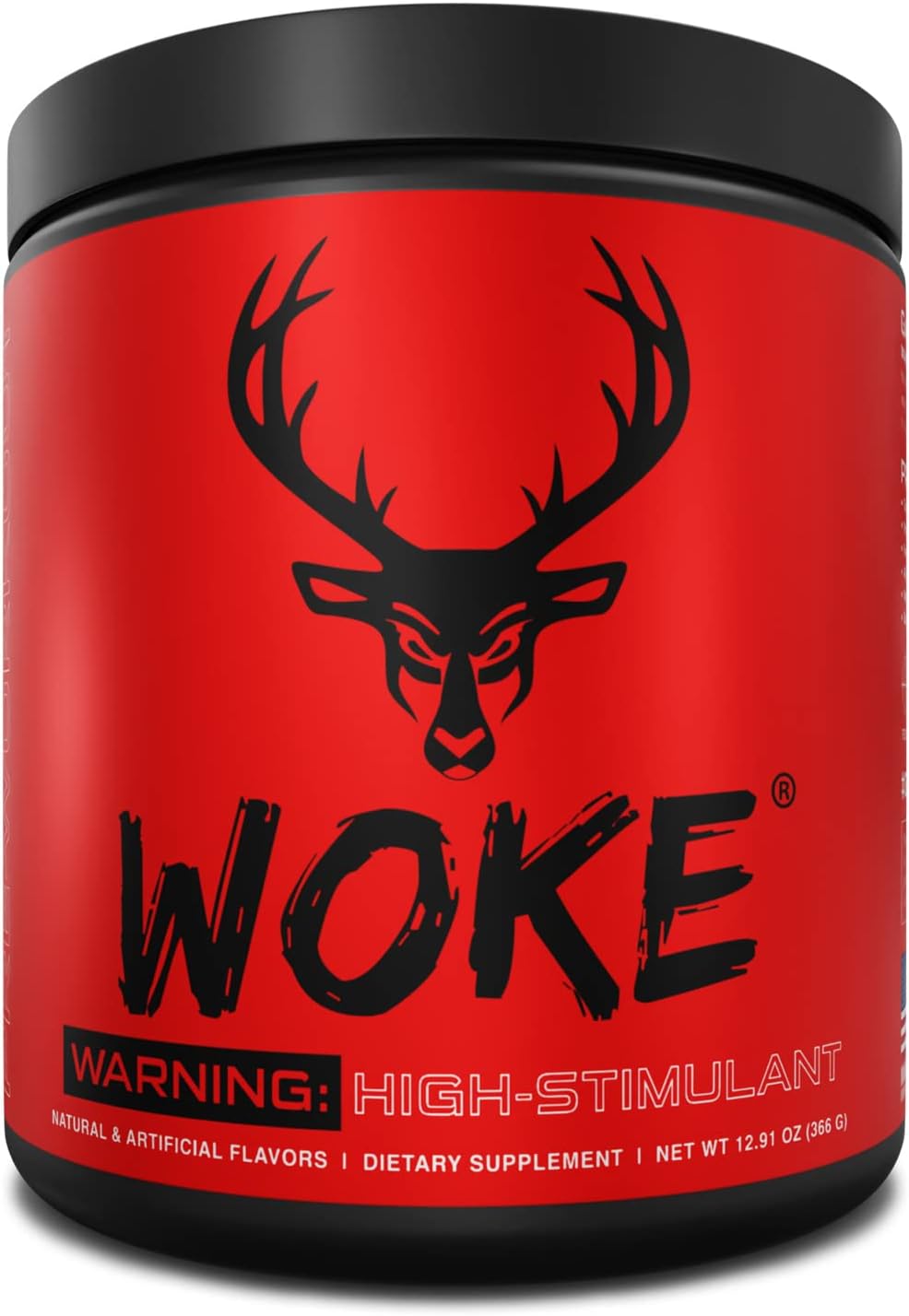 Bucked Up Woke Pre Workout - High Stim Energy Boosting Formula