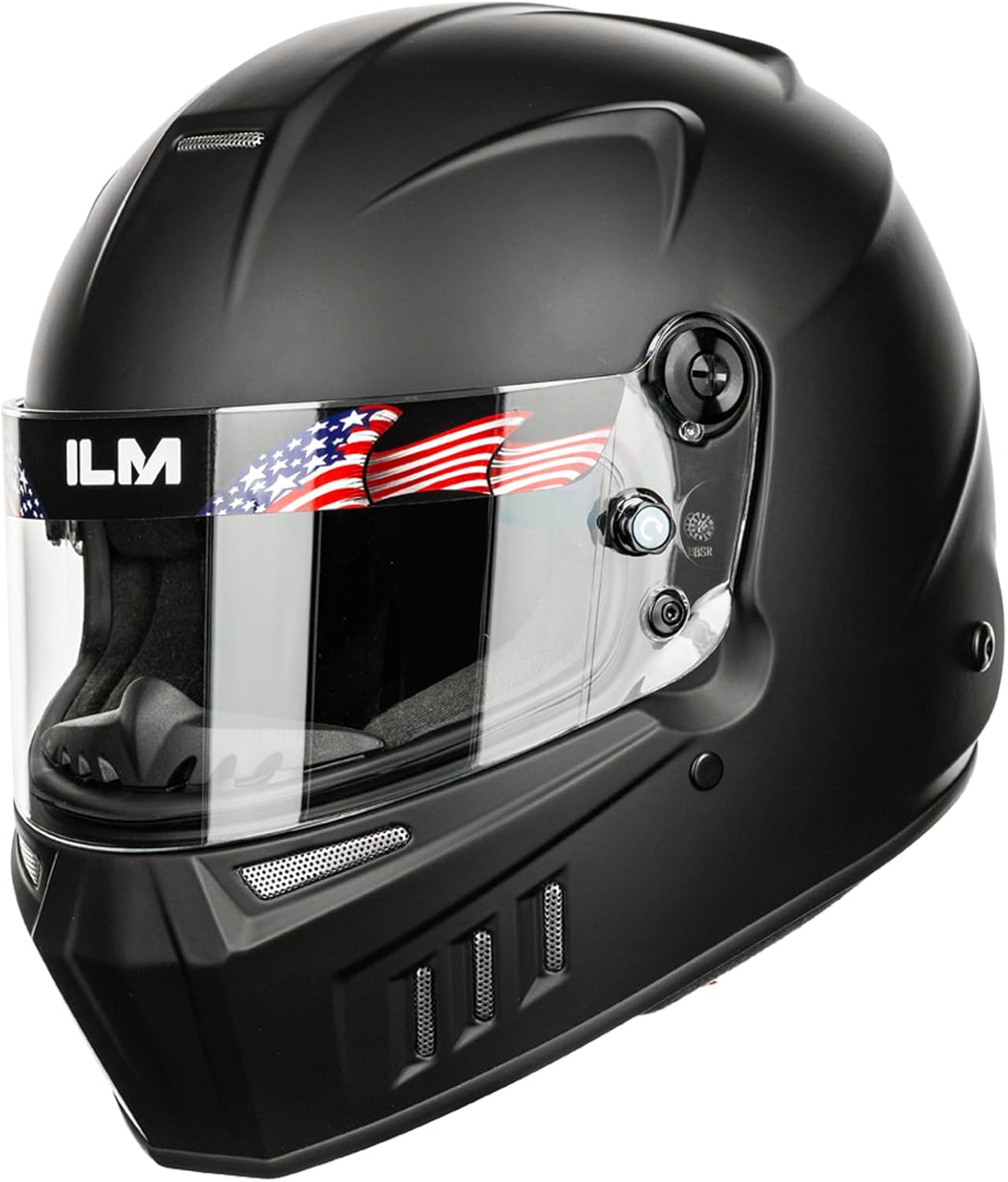 ILM Snell SA2020 Full Face Auto Racing Helmet for Safety