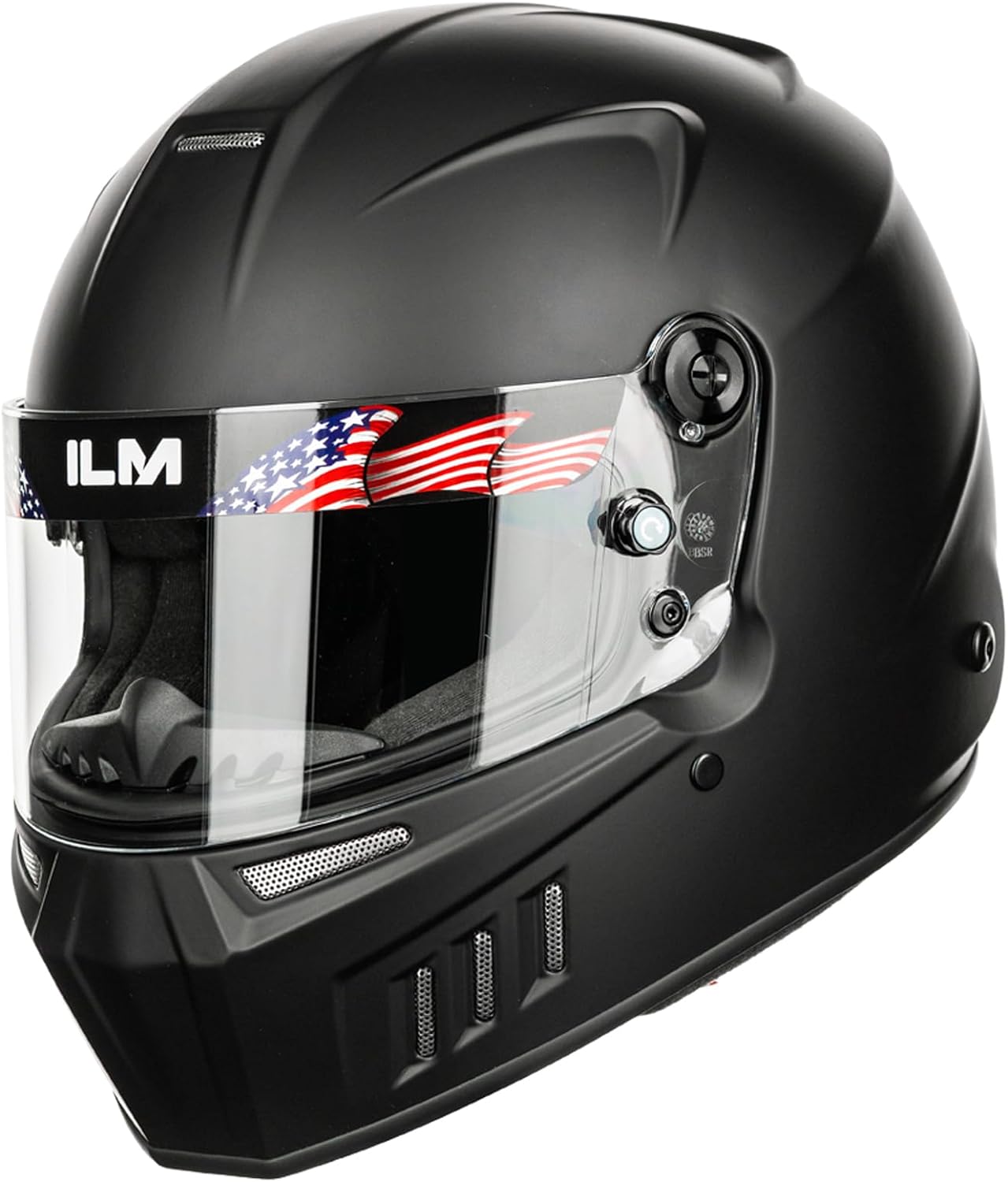 ILM Snell SA2020 Full Face Racing Helmet for Safety and Comfort