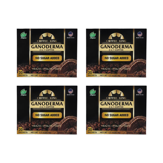Sugar-Free Mushroom Coffee Blend | 30 Sachets x 4 | Food Empire