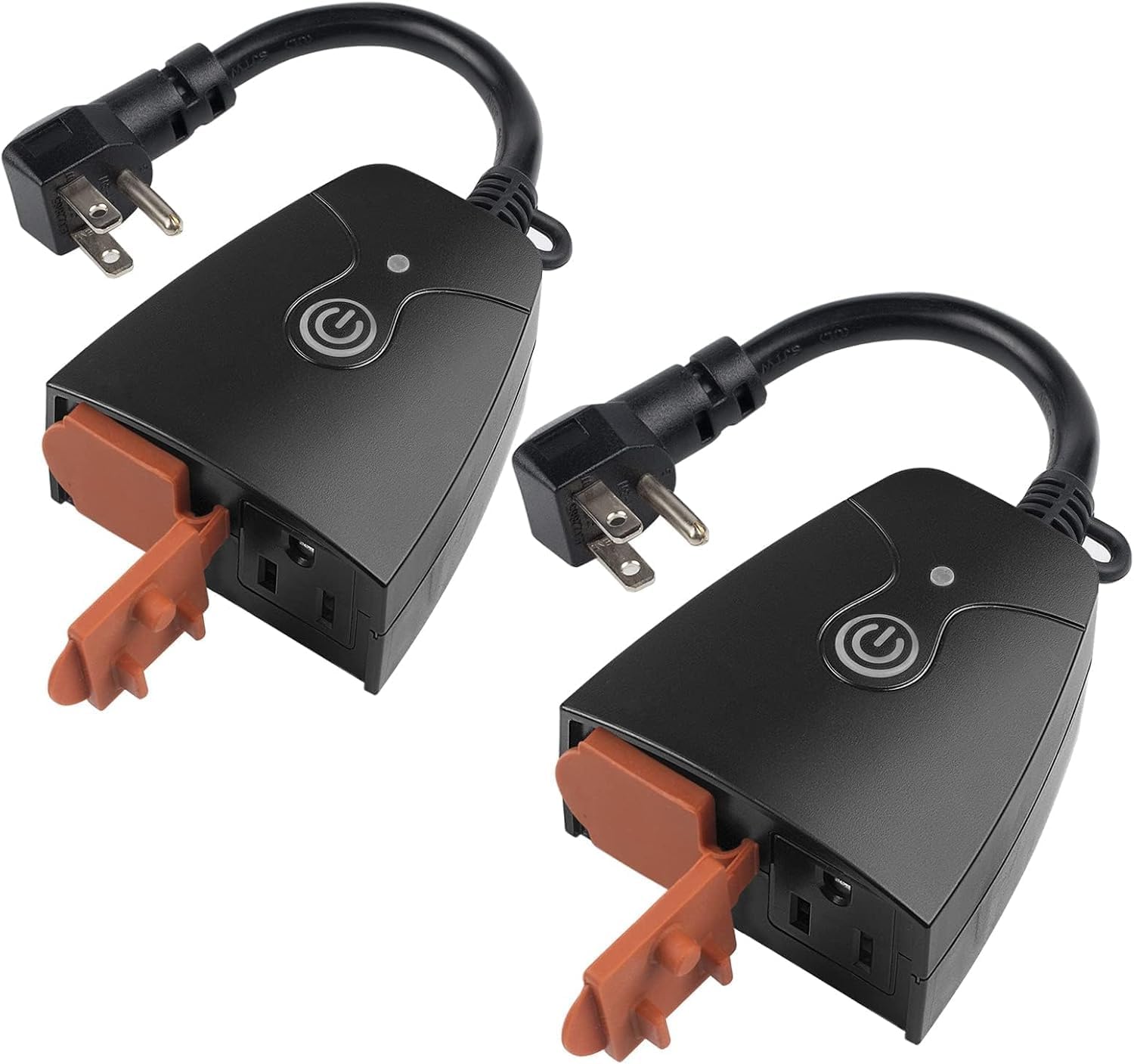 Outdoor Smart WiFi Plug with Heavy Duty Timer and Remote Control