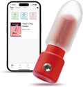 Tracy's Dog Wand Vibrator for Women - Discreet Lipstick App Control