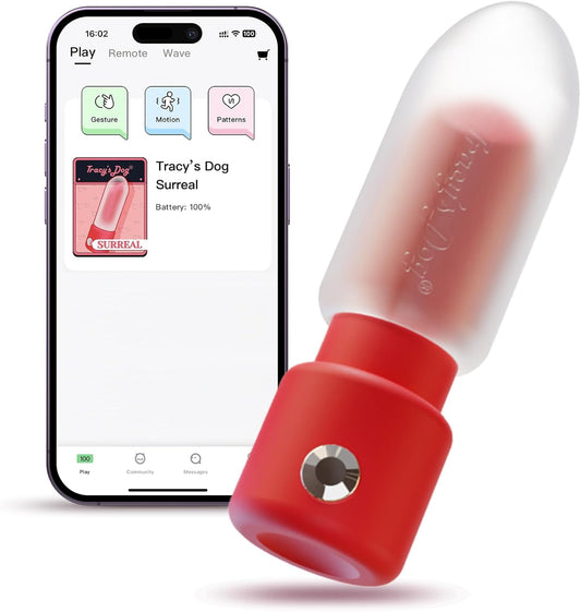 Tracy's Dog Wand Vibrator for Women with Remote Control Features