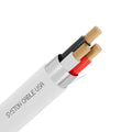 18 AWG 3-Conductor Plenum Shielded Control Cable - CMP 300V