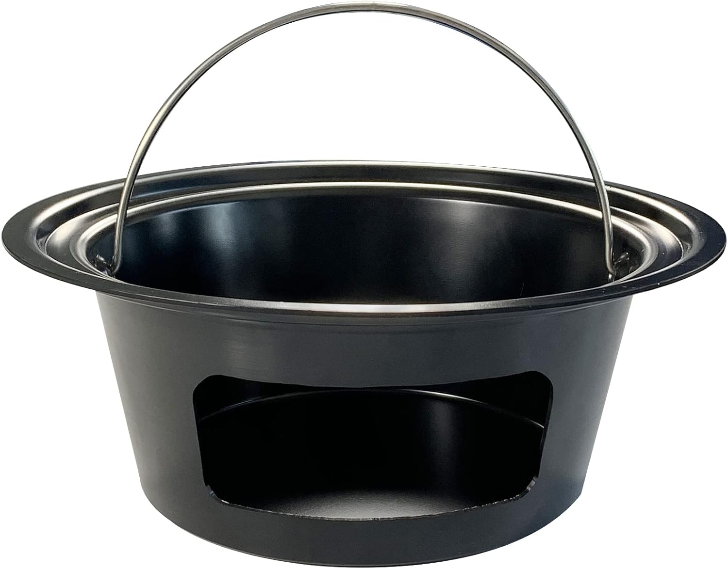 KAMaster Ash Can with Handle for Large Big Green Egg Grill