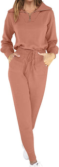 ANRABESS Women's Two Piece Sweater Tracksuit - Cozy Travel Set