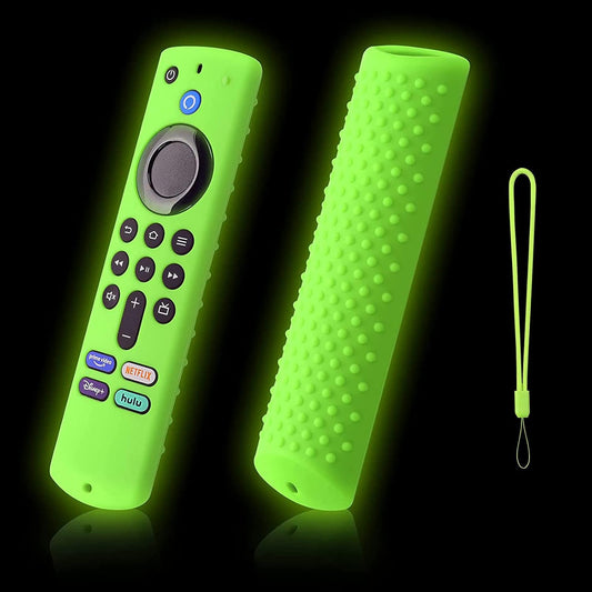 Glow in The Dark Silicone Case for Fire Stick 4K - Anti-Slip!
