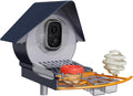 Smart Camera Bird Feeder with Solar Panel - Real-Time AI Bird Watcher