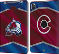 NHL Jersey Colorado Avalanche Leather Wallet Case for iPad Pro