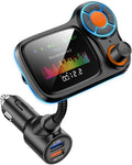Hands-Free Music & Calls: Tsnam Bluetooth Car Adapter