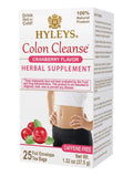 Hyleys Colon Cleanse Tea Cranberry Flavor - Gentle 15-Day Detox