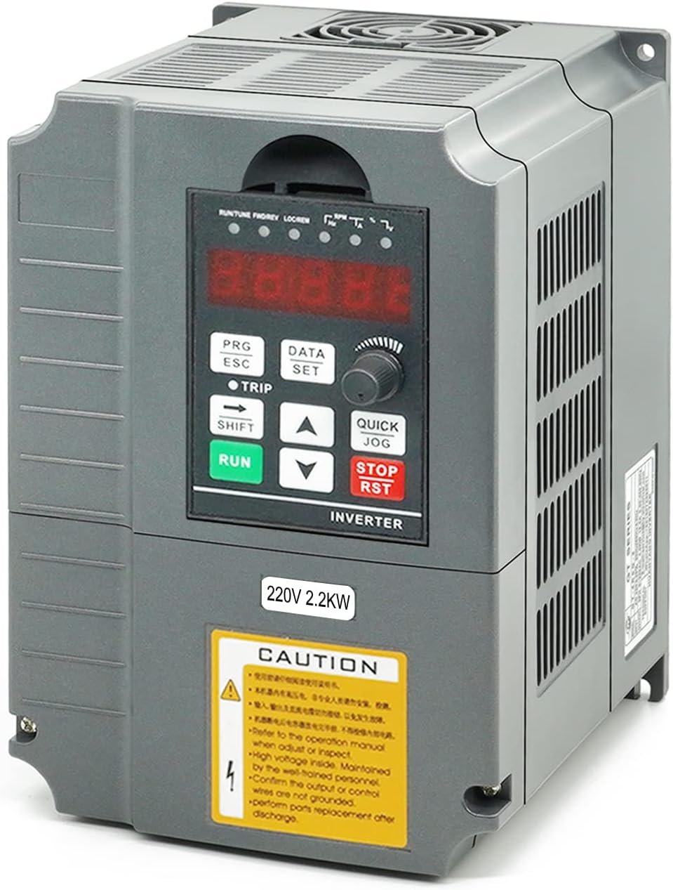 VFD Single-Phase to 3-Phase Converter for 3HP Motors