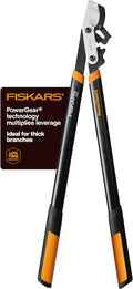 32-Inch Loppers for Tree Trimming - Powerful, Low-Friction Cuts