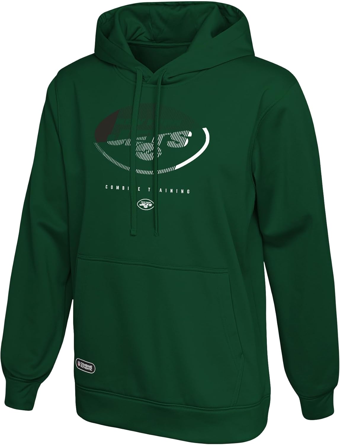 Outerstuff NFL Men's Watson Logo Pullover Performance Fleece Hoodie