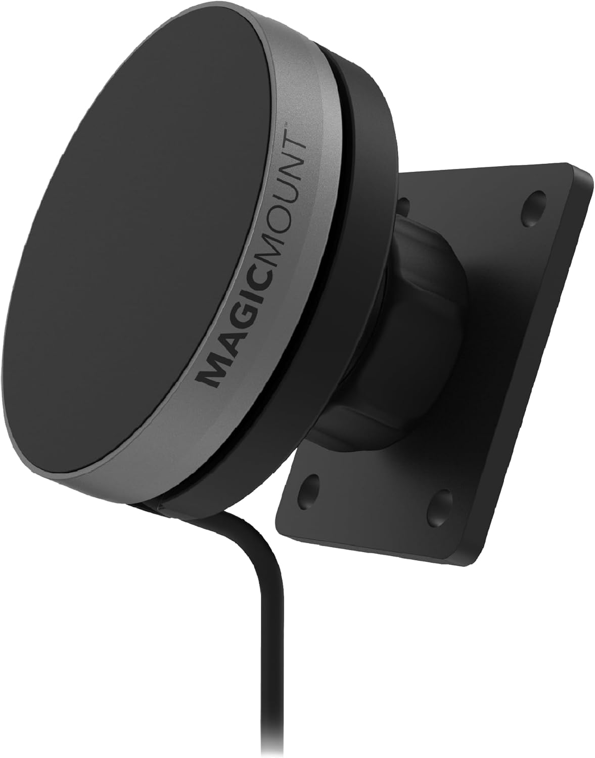 Scosche 15W Wireless Car Charger: MagSafe iPhone Holder