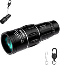 Monoculars for Adults High Powered BAK4 Prism - Compact Travel Scope