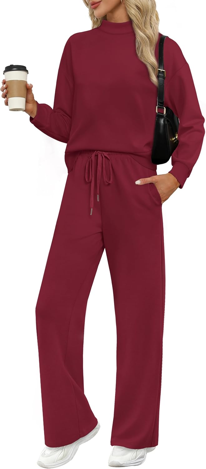 WIHOLL Two Piece Sets for Women: Cozy Fall Outfits for Travel