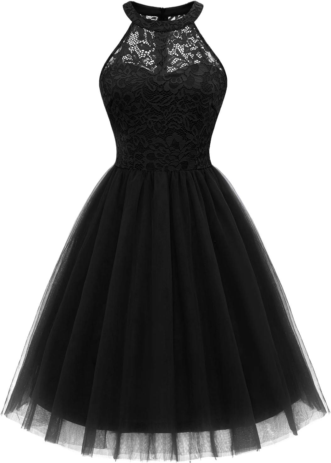 Dressystar Women's Short Halter Cocktail Party Dress Review