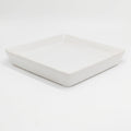 Square Plant Saucer 14 Inch for Indoor and Outdoor Use