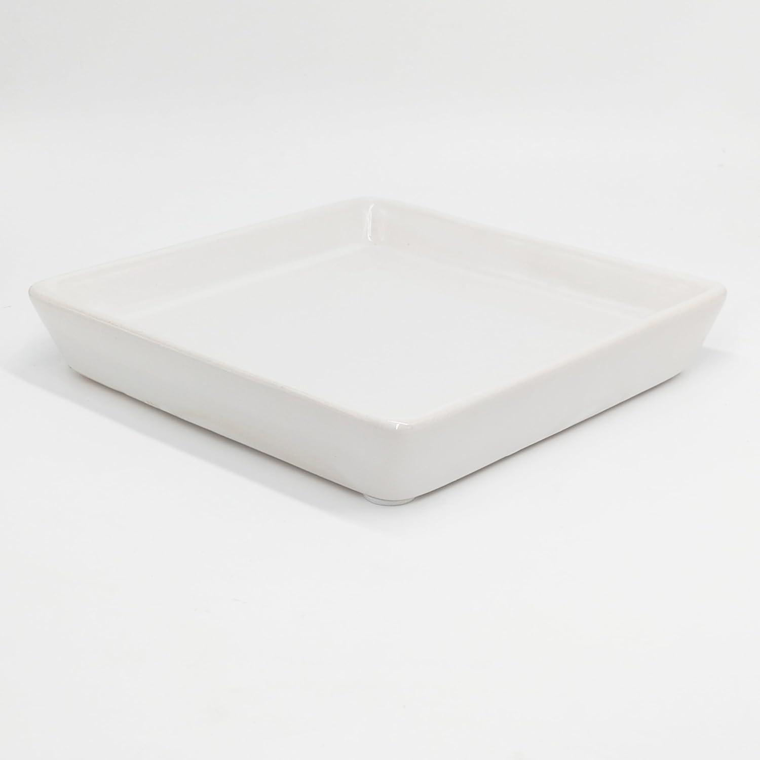 Square Plant Saucer 14 Inch for Indoor and Outdoor Use