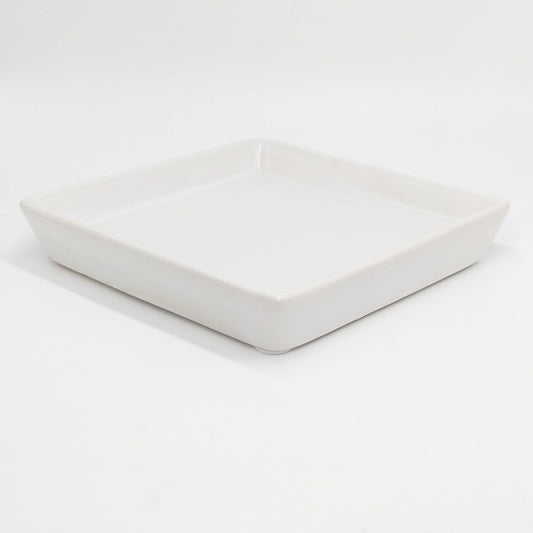 Square Plant Saucer 14 Inch for Indoor and Outdoor Use