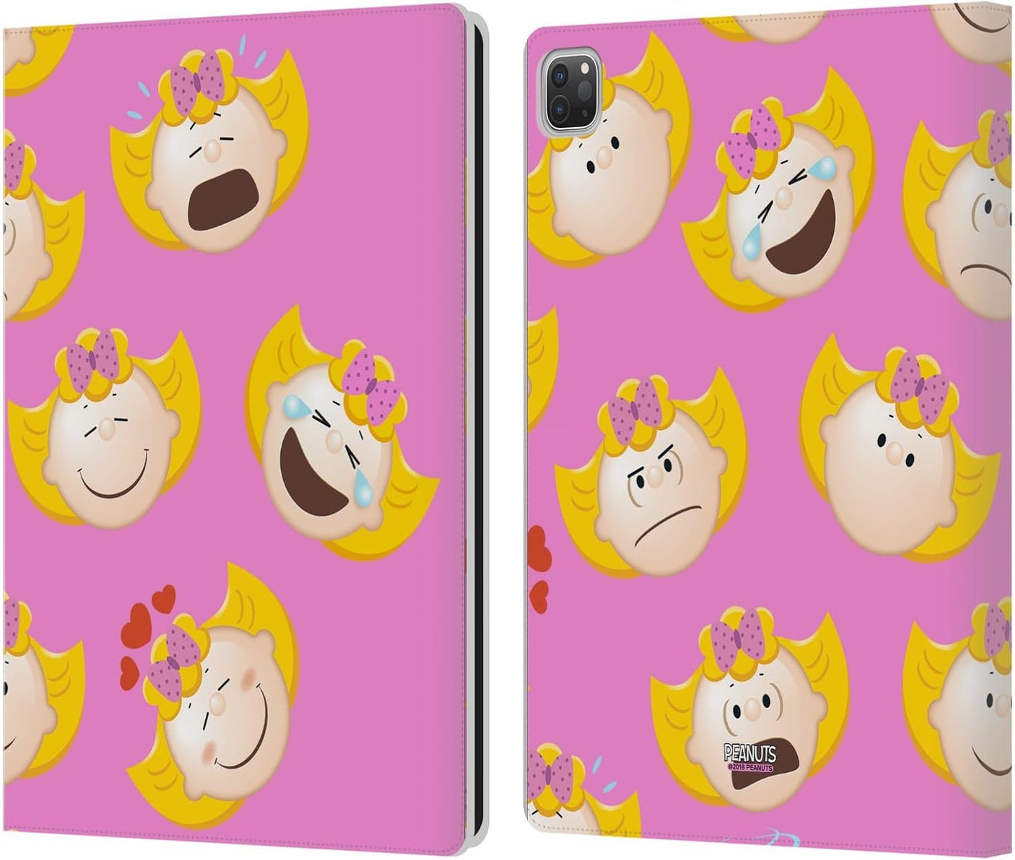 Peanuts Sally Brown Leather Wallet Case for iPad Pro 13 M4 2024