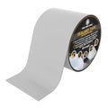 HSS Sealant Tape 6 in x 25 ft Grey - Waterproof Commercial Roof Repair