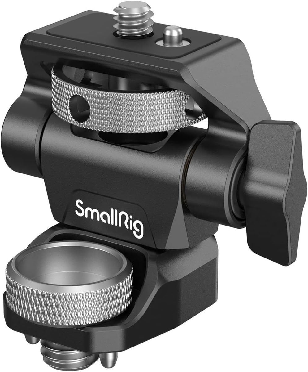 SmallRig Adjustable Camera Monitor Mount for 5 and 7 Monitors
