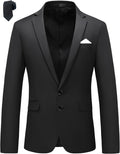 MOGU Men's Slim Fit Sport Coat Blazer - Versatile Dress Jacket