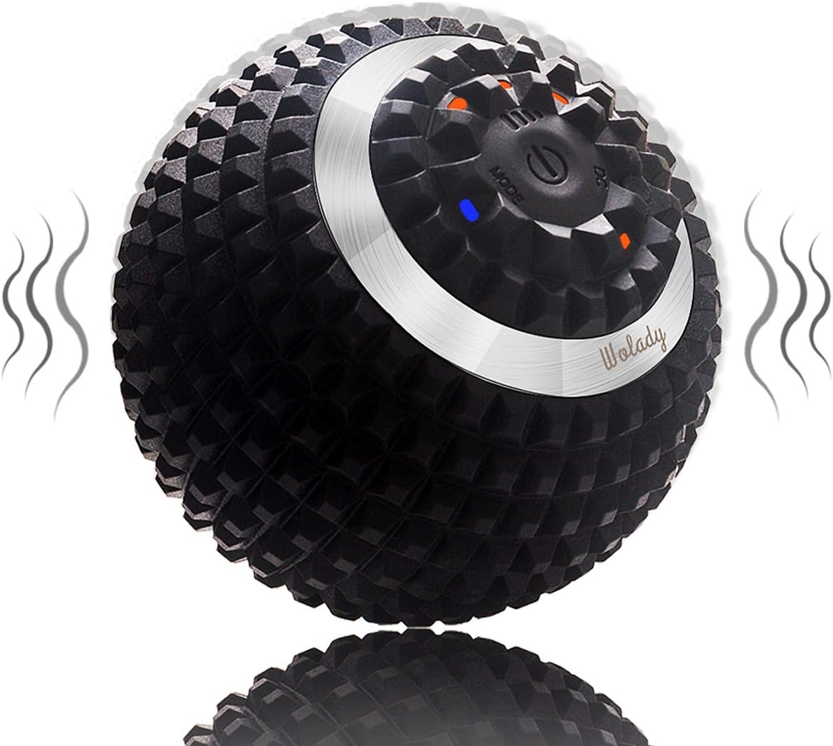 Wolady Vibrating Massage Ball - Muscle Relief Power!