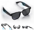 Smart Glasses with Bluetooth Speaker Open Ear Audio Sunglasses - UV
