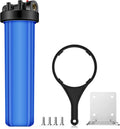 SimPure Whole House Water Filter Housing DB20P - Durable 20in Housing