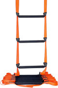 Fire Escape Ladder 32.8 ft Emergency Rope Ladder - Reusable Safety