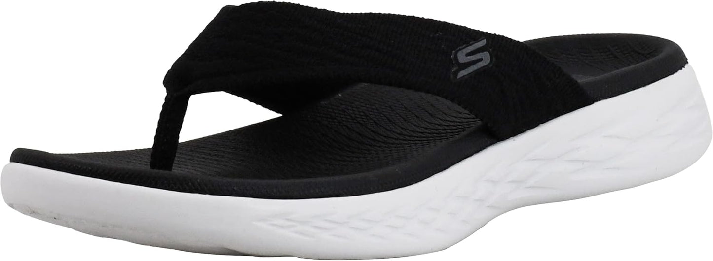 Skechers Women's On-The-go 600 Sunny Flip-Flop for Comfort